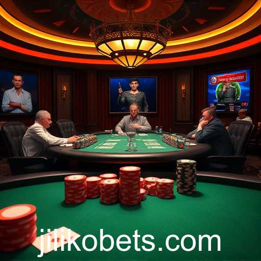 The Thrill of Poker Rooms: Exploring Jiliko Bets and the Online Gaming Experience