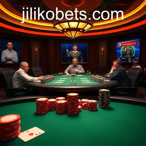 The Thrill of Poker Rooms: Exploring Jiliko Bets and the Online Gaming Experience